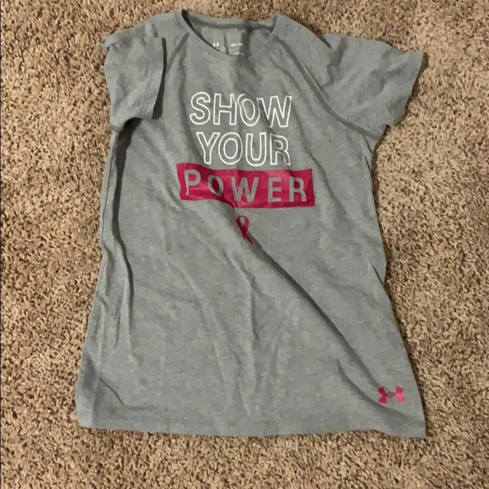 Under Armour shirt